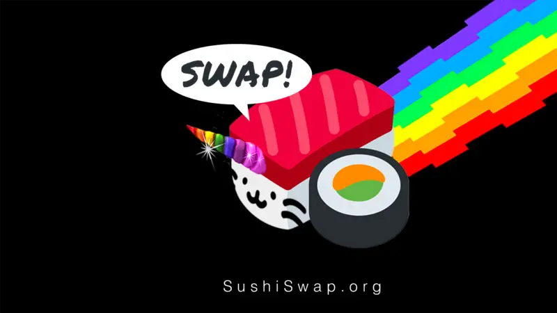 نقد و بررسي صرافي SushiSwap (سوشی سواپ)